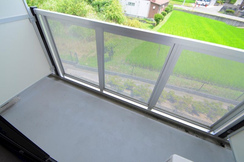 バルコニー　※別のお部屋の写真です