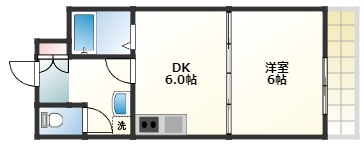JCSマンションの間取り写真