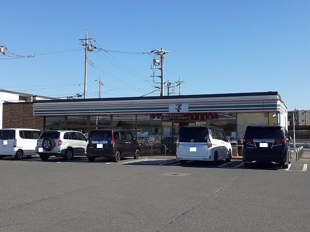 コンビニ　セブンイレブン宇都宮刈沼店（コンビニ）まで650m