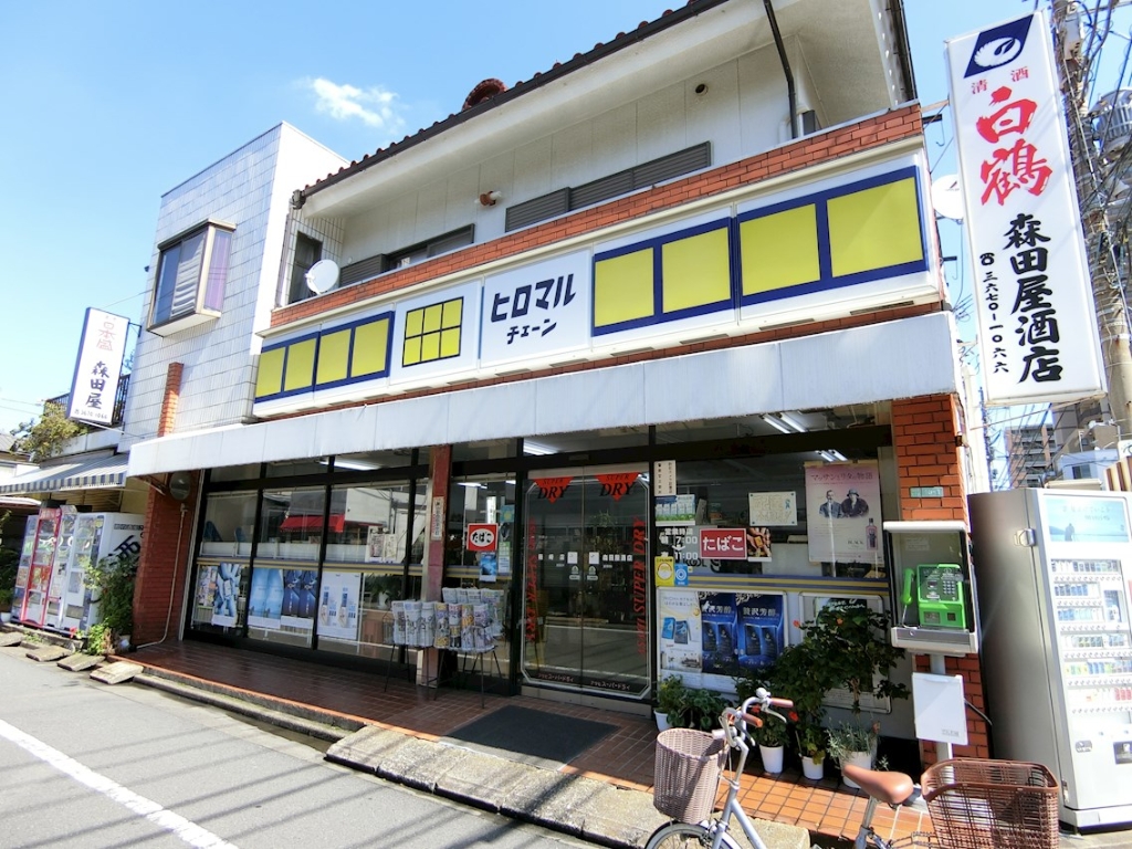 都営新宿線 篠崎駅 徒歩3分 3階建 築34年の周辺写真