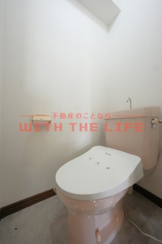 セントラル アベニューのトイレ写真