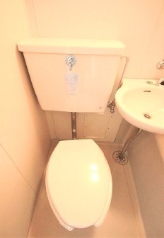 ラビリンスのトイレ写真