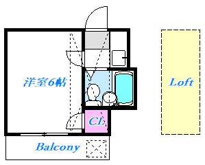ラビリンスの間取り写真