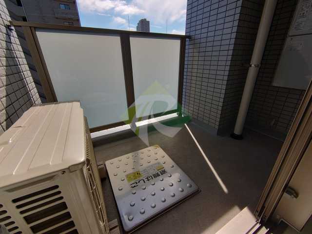 バルコニー　プラティーク新宿原町(同タイプ別部屋のお写真です)