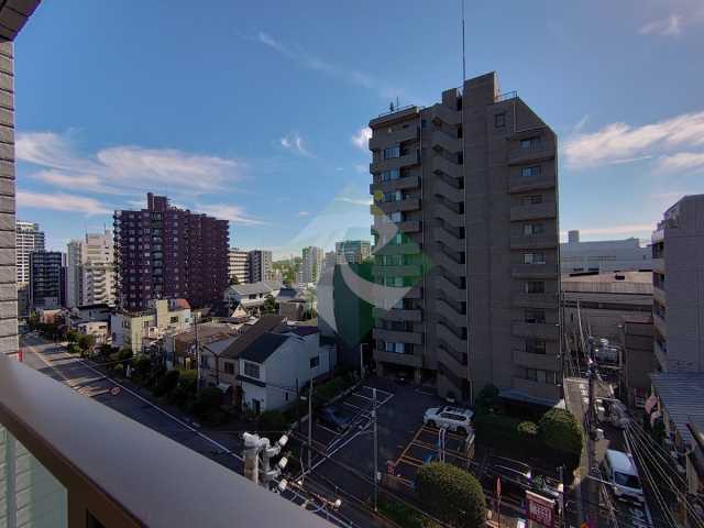 眺望　プラティーク新宿原町(同タイプ別部屋のお写真です)