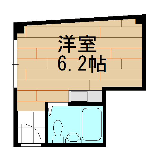 ヒストワール西九条の間取り写真