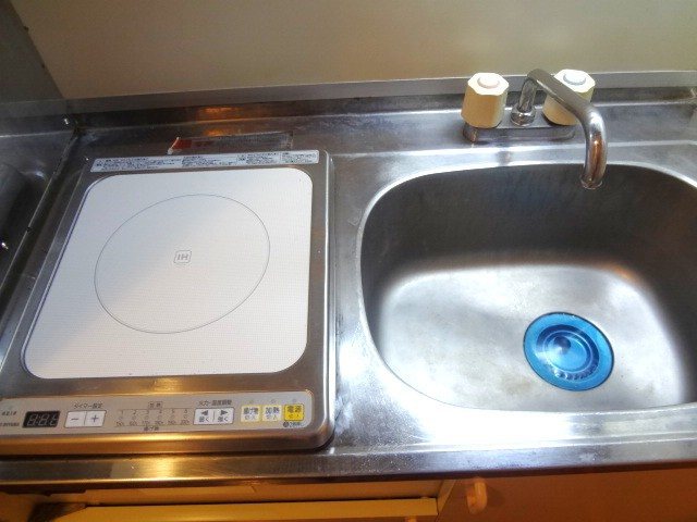 セントラルヒルズ井土ヶ谷のキッチン写真