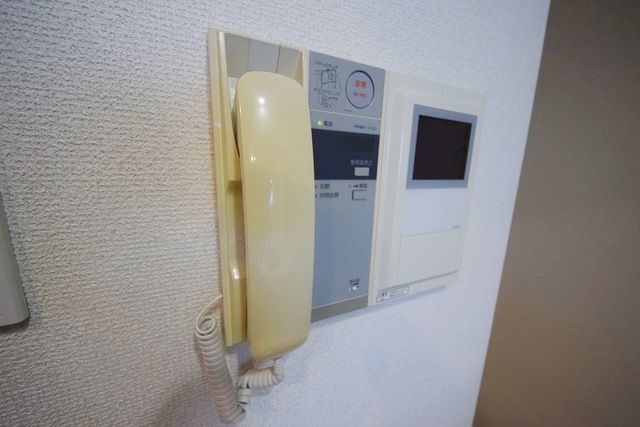 セキュリティ　★来客時に安心のモニターフォン★