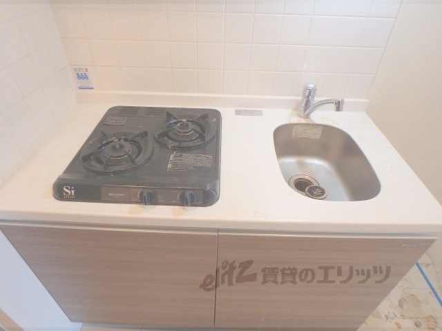 プレサンス京都四条大宮のキッチン写真