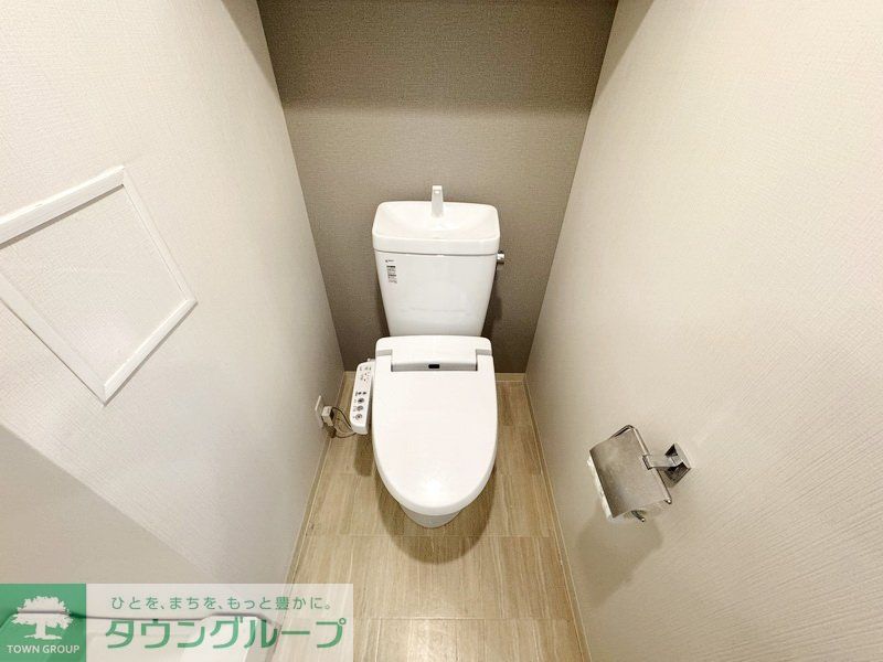 アーベイン常盤台のトイレ写真