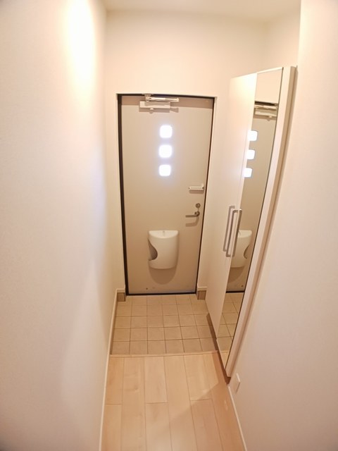 サクラ平Iの玄関写真