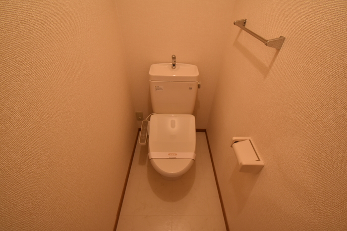 アルファタウン秦野新町Bのトイレ写真