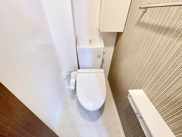ルーメンベルクのトイレ写真