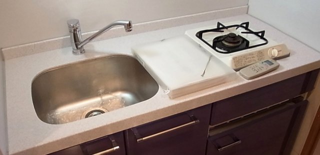 プレサンス神戸みなと元町のキッチン写真
