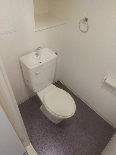 ディアコートセンバのトイレ写真