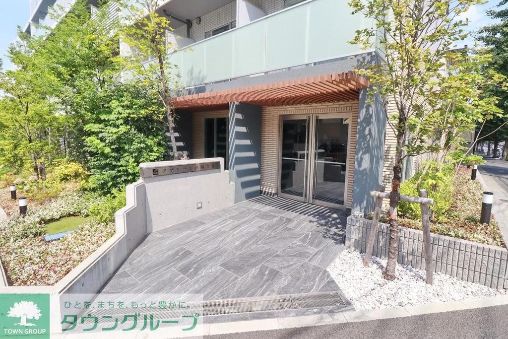 アプリーレ宮崎台IIの外観写真