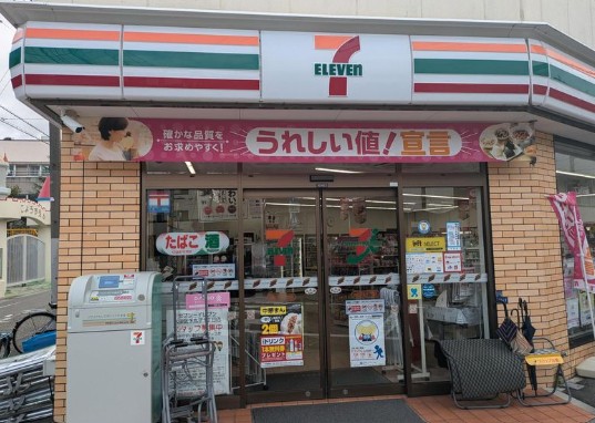 コンビニ　セブンイレブン 大田区下丸子1丁目店（コンビニ）まで168m