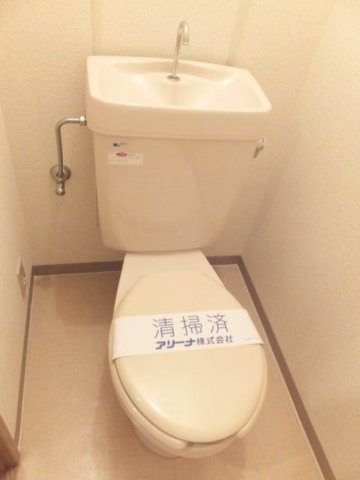 シティハイム・ヴァンティアンのトイレ写真