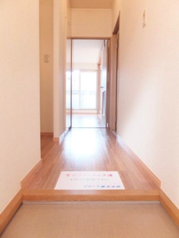 シティハイム・ヴァンティアンの玄関写真