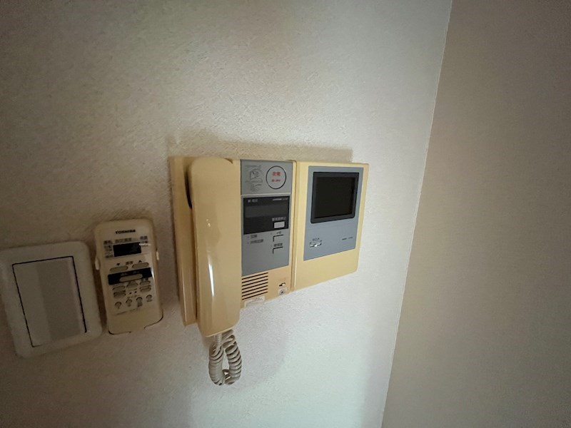 セキュリティ　別号室参考写真
