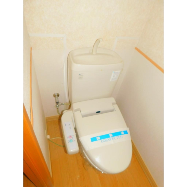 ツダアパートのトイレ写真