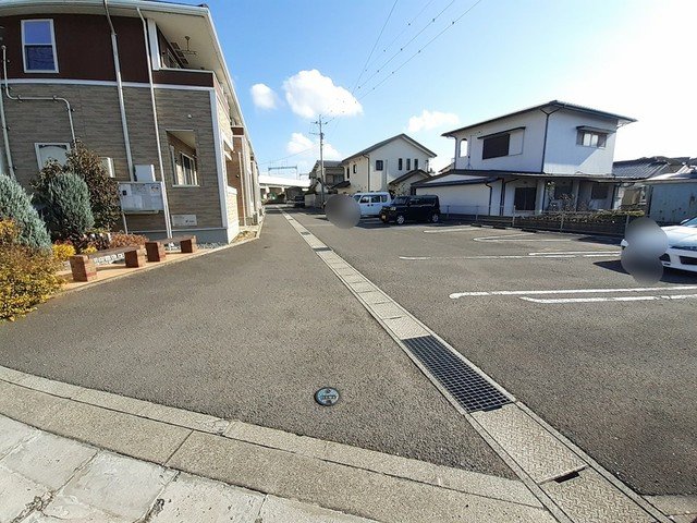 駐車場　駐車場です