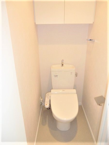 埼玉高速鉄道 赤羽岩淵駅 徒歩5分 11階建 築16年のトイレ写真