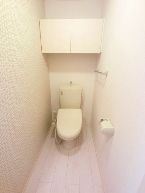 ラ・ポーテBのトイレ写真