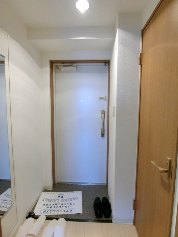 CITY SPIRE平野 シティスパイア平野の玄関写真