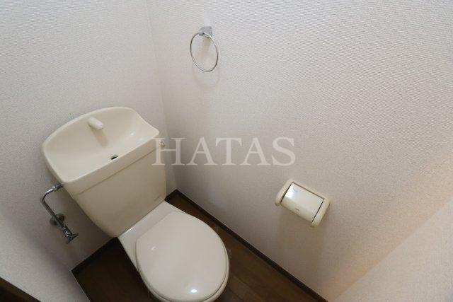 トイレ　同物件別部屋です
