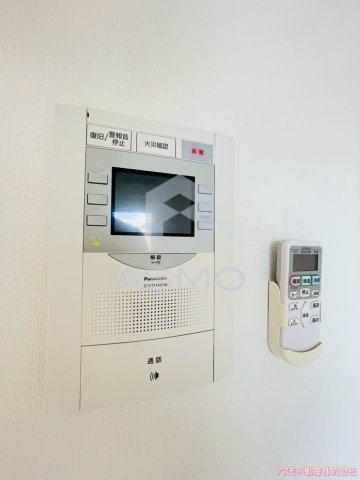 セキュリティ　同マンション別部屋　参考写真
