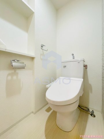 トイレ　同マンション別部屋　参考写真