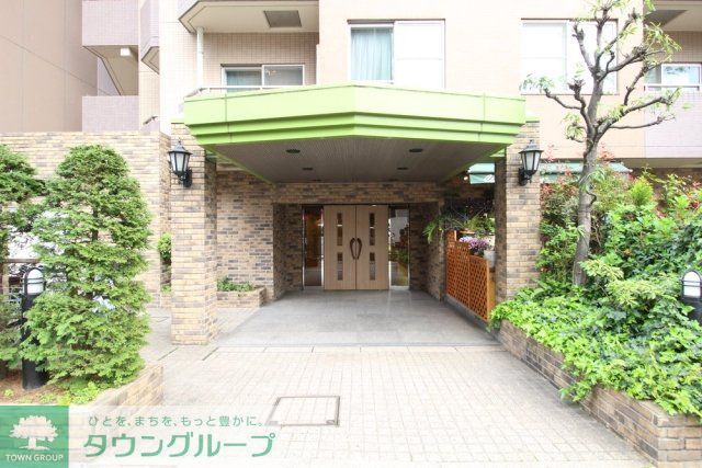 アトラスタワー西早稲田の外観写真