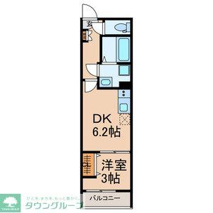 casa del KARATACHIの間取り写真