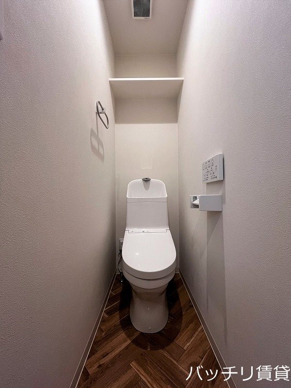 fika土井のトイレ写真
