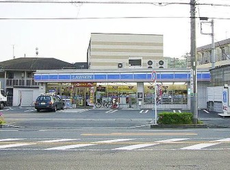 コンビニ　ローソン川崎菅三丁目店（コンビニ）まで1937m
