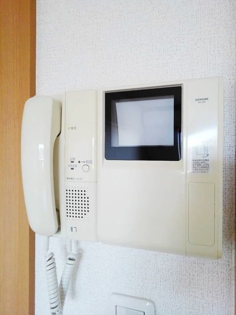 セキュリティ　ＴＶモニターホン付き