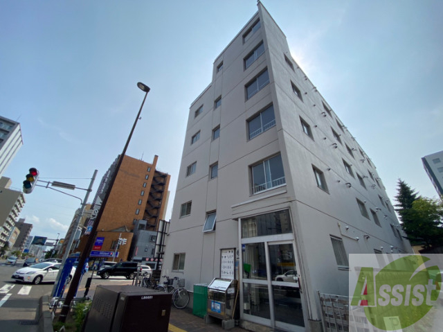建物外観　札幌市北区北１８条西「マンション常盤」