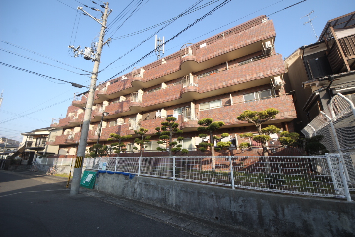 ワイズレジデンス宇治の外観写真