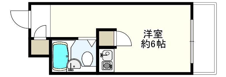 ワイズレジデンス宇治の間取り写真
