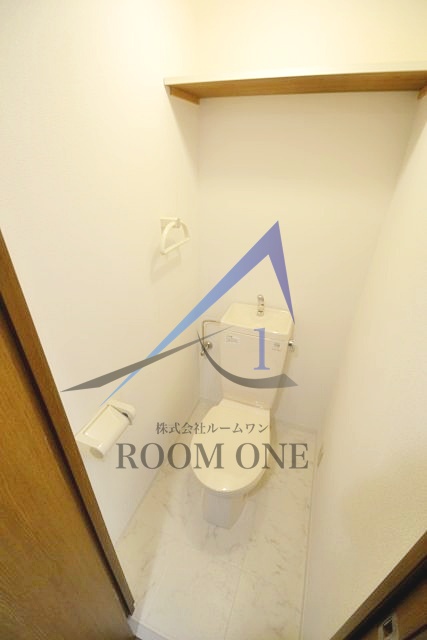 トイレ　トイレです。