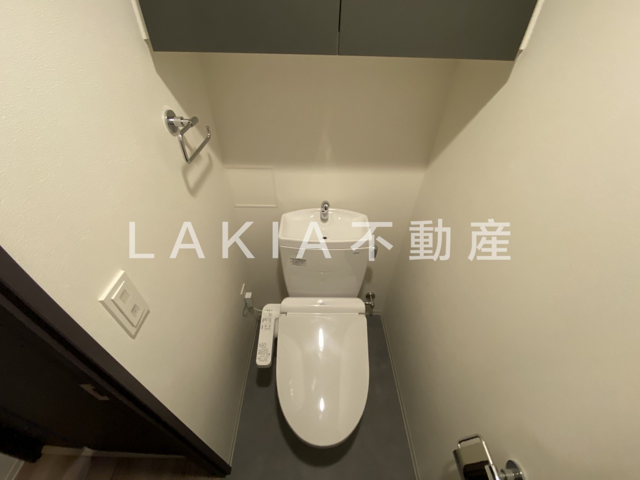 クロスレジデンス阿波座のトイレ写真
