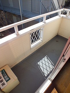 京王線 千歳烏山駅 徒歩11分 2階建 築34年の内装写真