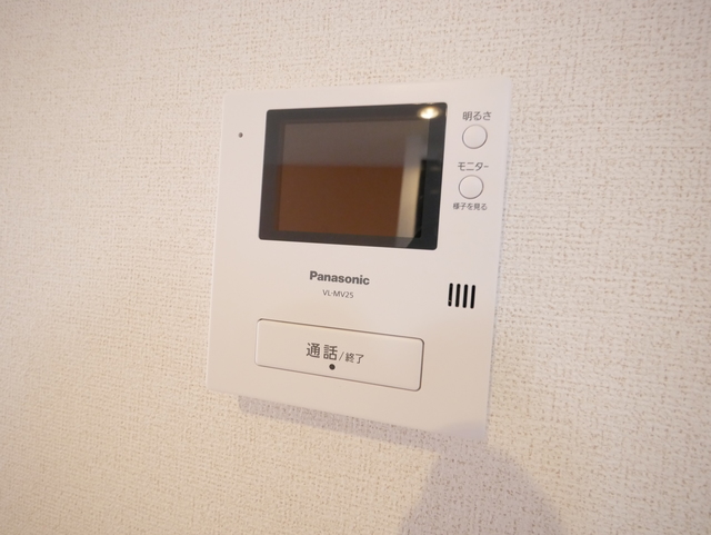 セキュリティ　★ＴＶモニター付きインターホンで安心です★