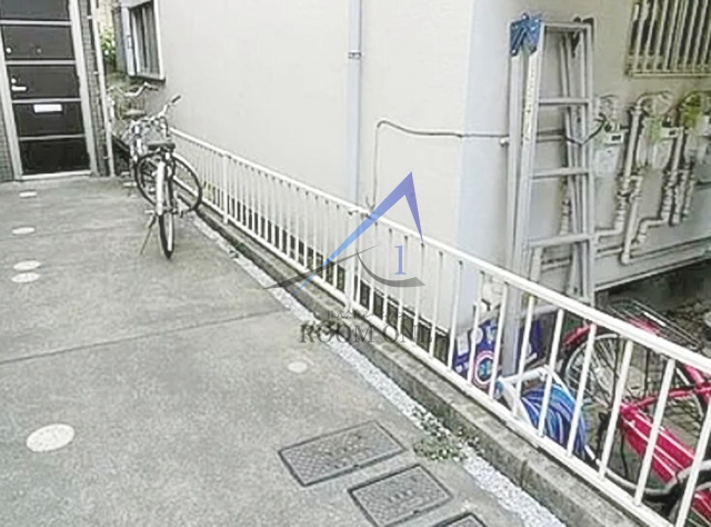 その他共有部分　駐輪場です。