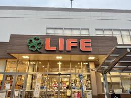 スーパー　ライフ高石店（スーパー）まで366m