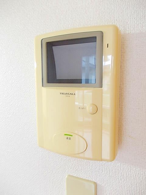 セキュリティ　TVインターホン