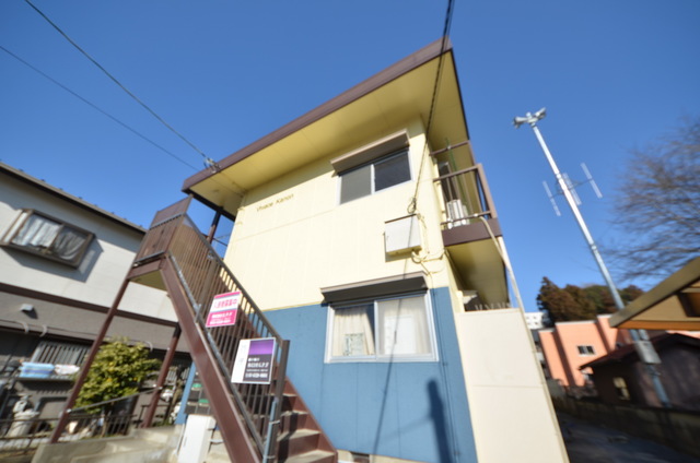 建物外観　～かわいい外観ですね～