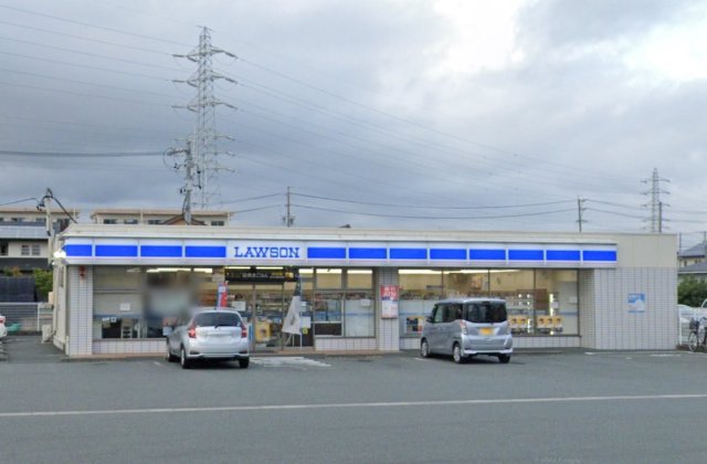 コンビニ　ローソン　浜松姫街道店（コンビニ）まで424m