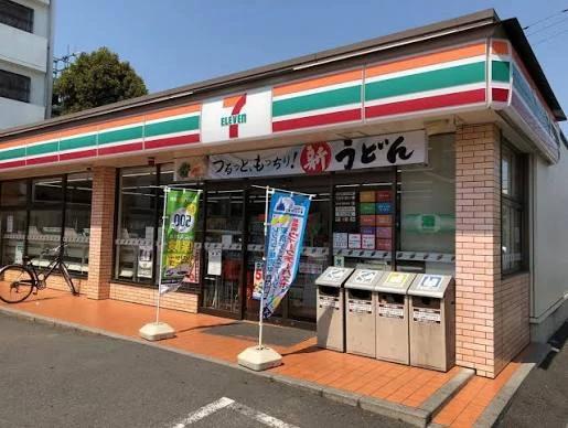コンビニ　セブンイレブン 川口元郷店（コンビニ）まで196m